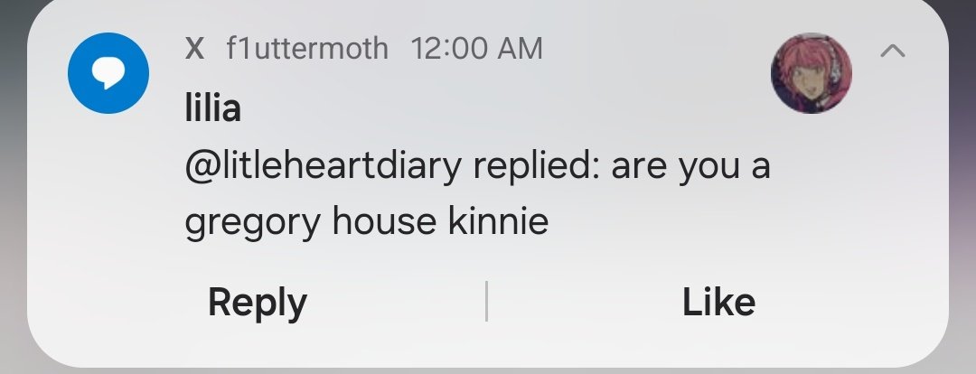 f1uttermoth's tweet image. Just got the scariest notification I've ever received in my fucking life