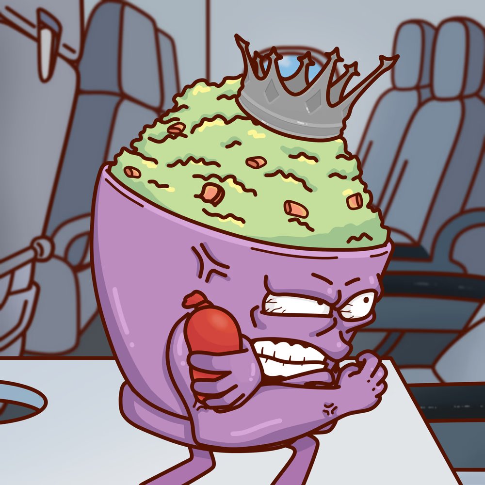 🤟😎🌮 <a href="/TheTacoTribe/">Taco Tribe ༼ ง ⊙ᴗ⊙｡༽ง 🌮</a> for the drop! I was the last guac standing, but I couldn't take out the 6vs1! Love the battle fam had a great time! Next time i will hope for the 🏆! #LFGrow 

🔥👀👇 #TacoTribe