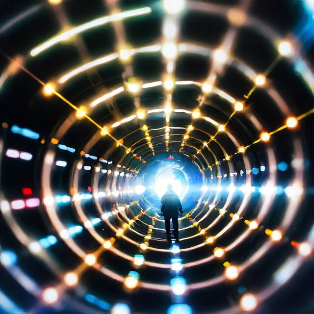 So you find yourself inside of a Large Hadron Collider, what do you do? #SciencePerspective