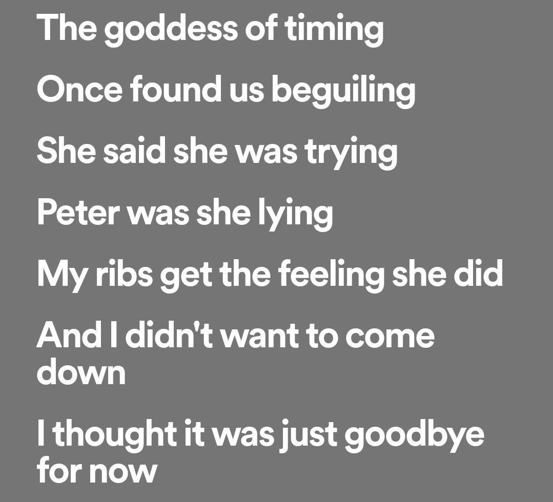 tweetsricochet's tweet photo. Normal people: "Right person, wrong time."

Taylor Swift: https://t.co/elm6PUjRED