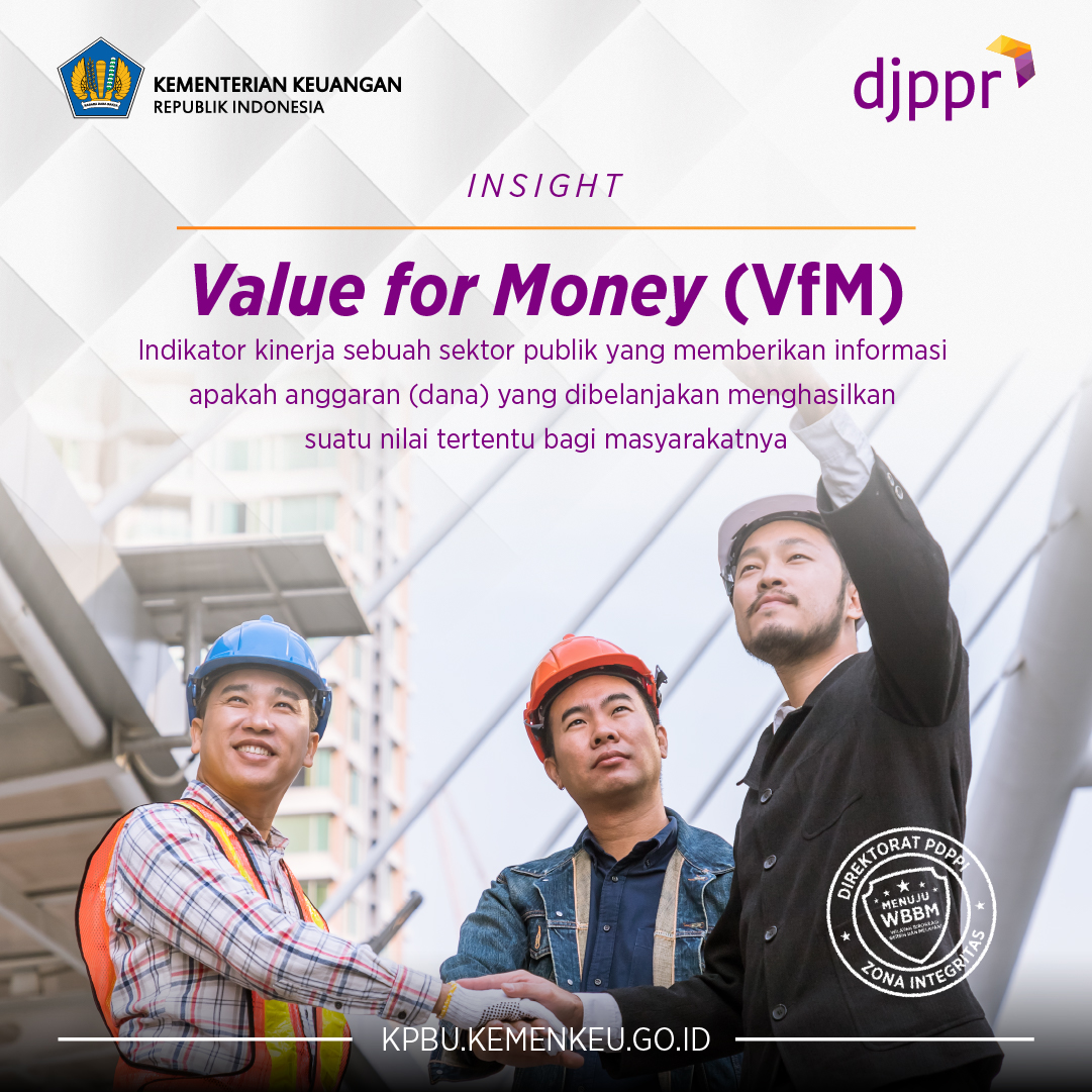 #ValueforMoney bukan sekadar konsep, tapi fondasi utama dalam menilai kinerja sektor publik.

Apa saja faktor utama yang mendukung peningkatan #VfM? Lalu apa saja yang didapatkan dari menerapkan analisis Value for Money?

#KPBU #ppp #creativefinancing #financialmodeling