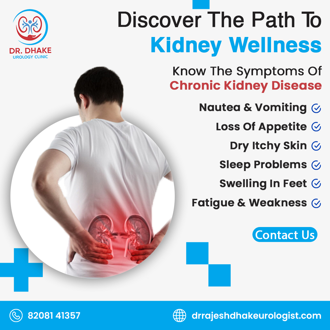 DrRajeshDhake2's tweet image. Discover the Path to Kidney Wellness with Dr. Dhake. 🌿 Know the Symptoms of Chronic Kidney Disease:

🌍 drrajeshdhakeurologist.com
📲 8208141357
maps.app.goo.gl/C2vdXrsQ1Q8HT5…

#ProstateCancerRisks #AgingFactors #Kidneystone #Kidneyhealth #FamilyHistoryRisk #DrDhakeAwareness