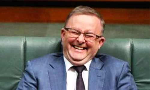 Albanese ALP = Dutton Coalition.
There is no difference!
AUKUS
Assange
McBride 
Boyle 
Duggan 
Palestine.
Please don't waste your breath telling me publicly you're stupid!