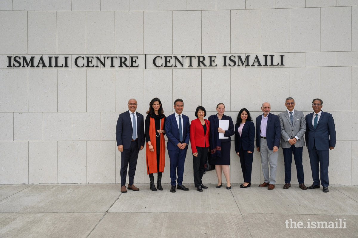 On May 3, 2024 @MayorOliviaChow visited The Ismaili Centre, Toronto for discussions w/ Council for Canada President Ameerally Kassim-Lakha, @AgaKhanMuseum CEO Dr. Ulrike Al-Khamis & Council for Toronto President Nimira Dhalwani on a range of topics related to the quality of life