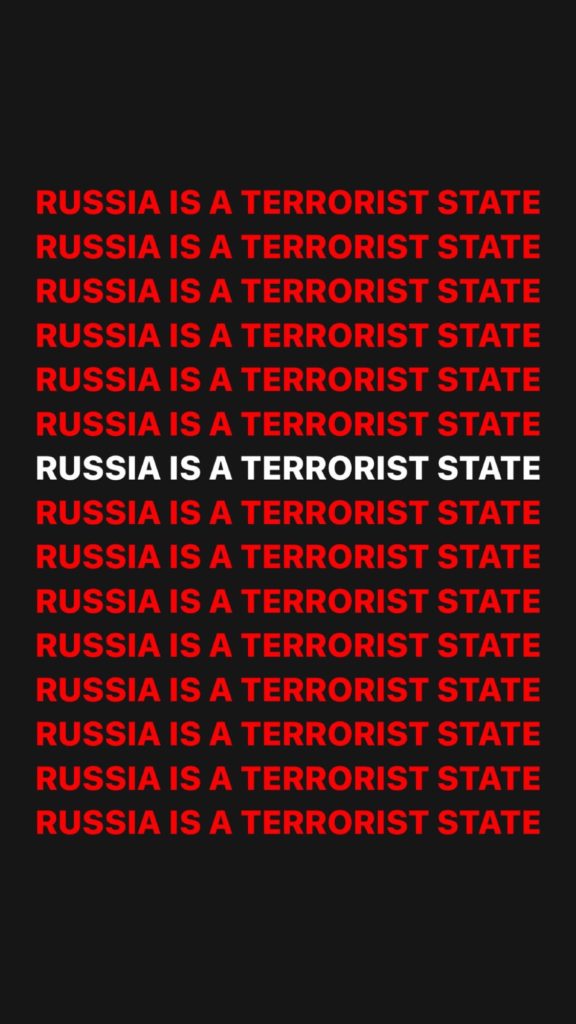 #CloseTheSkyOverUkraine 
#PatriotsForUkraine
#TaurusForUkraine
#RussiaIsATerroristState 
#RussiaIsANaziState
