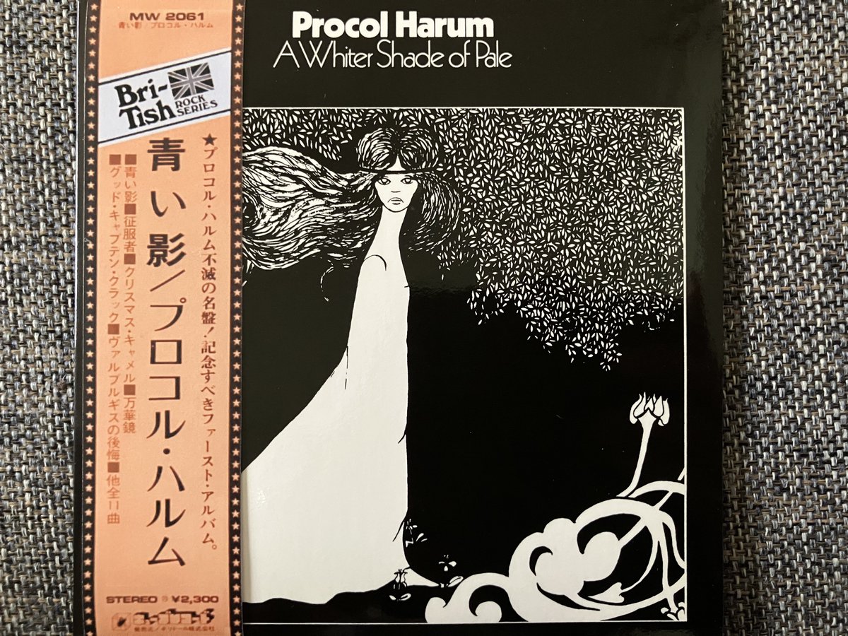 A Whiter Shade of Pale / Procol Harum (1967)
Homburg 
youtu.be/mLdUh5LZcdM?si… 
#Progrock #ProcolHarum