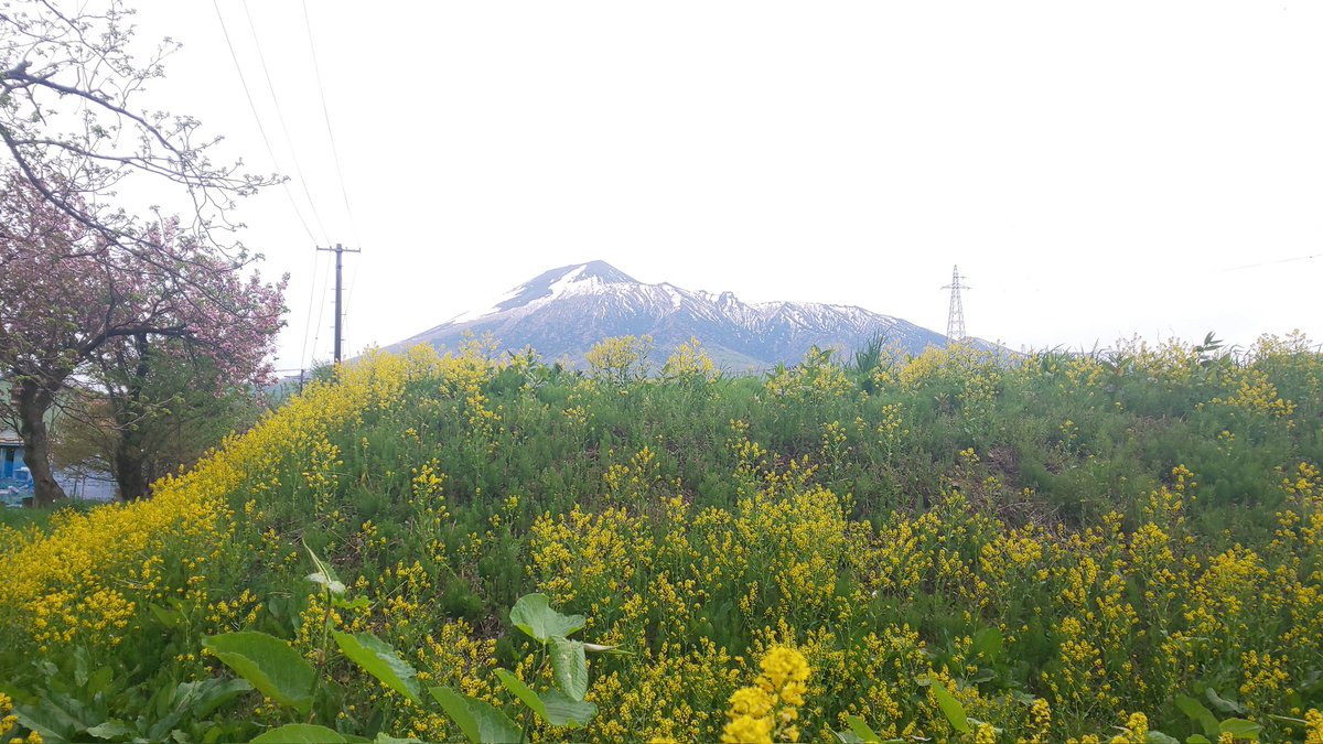 岩手山