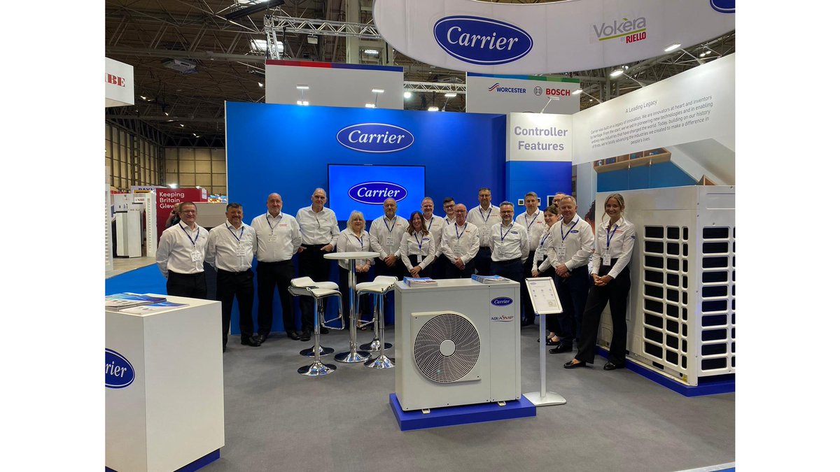 Carrier is set to make a significant impact at this year’s InstallerSHOW, emphasizing our commitment to our “Roadmap to Net Zero” with new technologies and product showcases for residential and light commercial customers. Read more: on.carrier.com/3wbWj3v