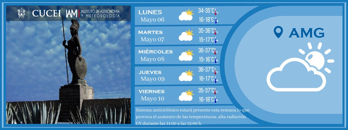 Instituto de Astronomía y Meteorología (@IAM_UdeG) on Twitter photo 2024-05-06 04:15:15