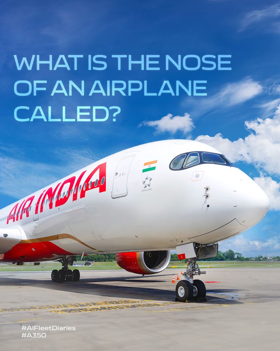 #repost
Are you an aviation enthusiast? Do you know everything there is to know about an aircraft? Then this question is meant for you!

#FlyAI #AirIndia