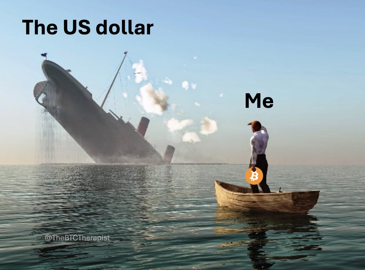 #Bitcoin is your lifeboat