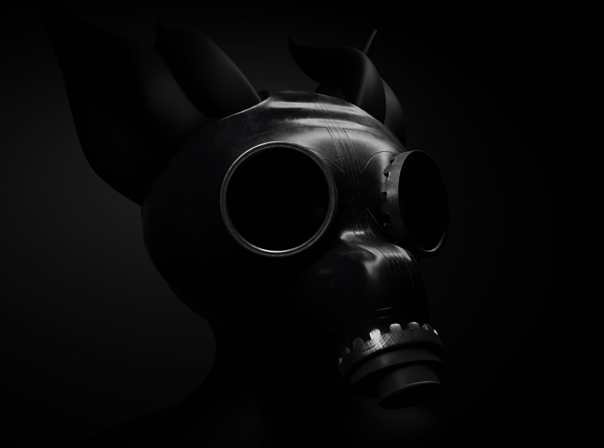 I guess I should probably get around to finishing and uploading this GP5 gas mask I made for the nardoragon lol...