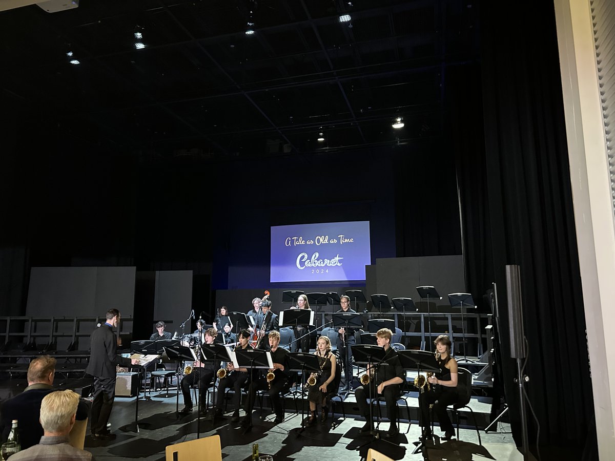 Argyle's jazz ensembles and jazz choirs treated the audience to an exceptional evening of music at the 42nd annual Argyle Cabaret last Friday night! 🎷🎹🎺 @NVSD44