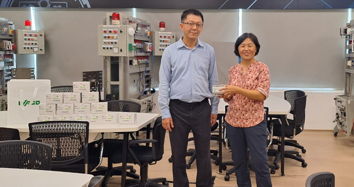 WAGOSingapore's tweet image. We are proud to support Republic Polytechnic’s Advance #Automation program by providing #WAGO #CompactController100 for engaging practical exercises. Our youth are empowered with training opportunities to innovate &amp;amp; exploring real-world applications.
#CC100 #Controller #IoT