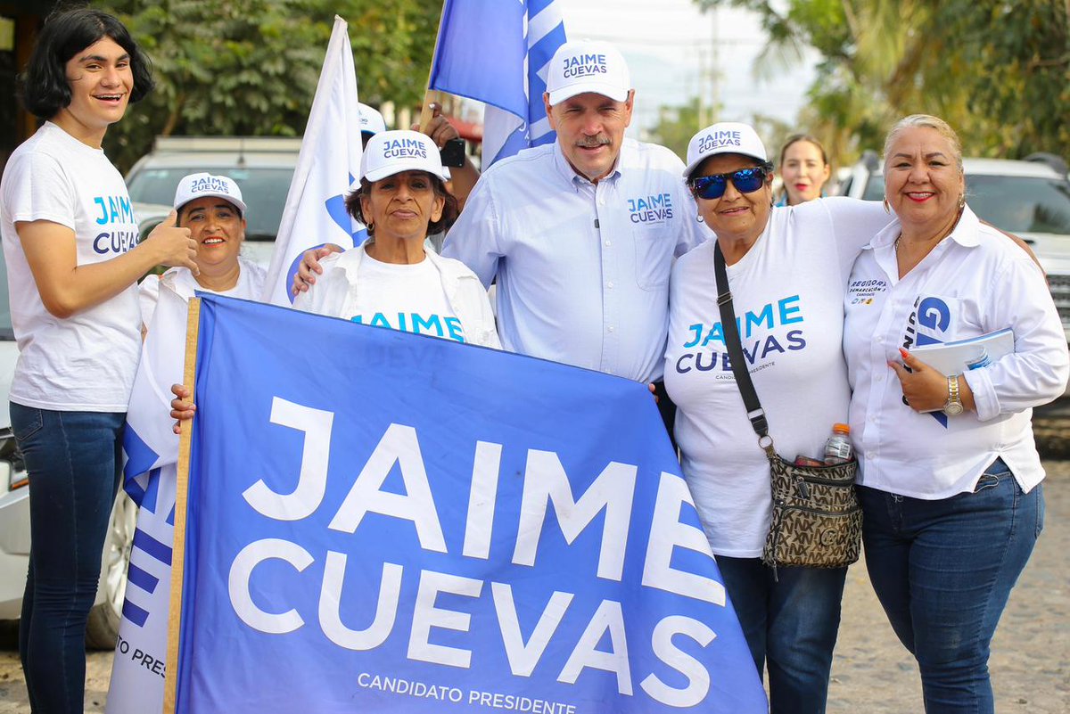 #Elecciones2024 |  💛💙❤️ Jaime Cuevas representa las necesidades de la gente de #BahíadeBanderas

Nota ➡ metropolibahia.com/archivos/40389

#CampañaElectoral #PresidenciaMunicipal