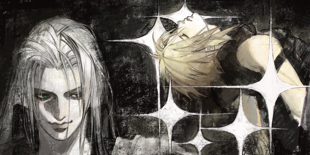 #sefikura #セフィクラ #Sephiroth #CloudStrife #FF7