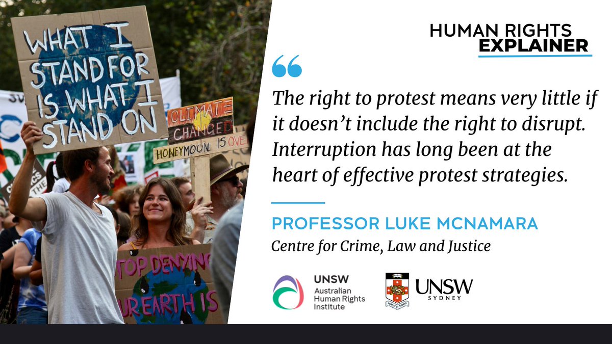 EXPLAINER | What are your rights to protest in Australia? bit.ly/ProtestRightsA…