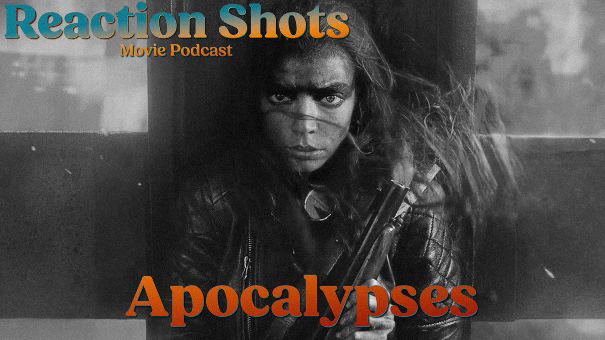 RSMoviePodcast's tweet photo. Our Favorite Apocalypses! 
Watch now! https://t.co/lat1wyvKDn 
Or listen on all podcast platforms!

#MadMax #Fallout #latenightwiththedevil #PlanetOfTheApes https://t.co/0Yt5podFai