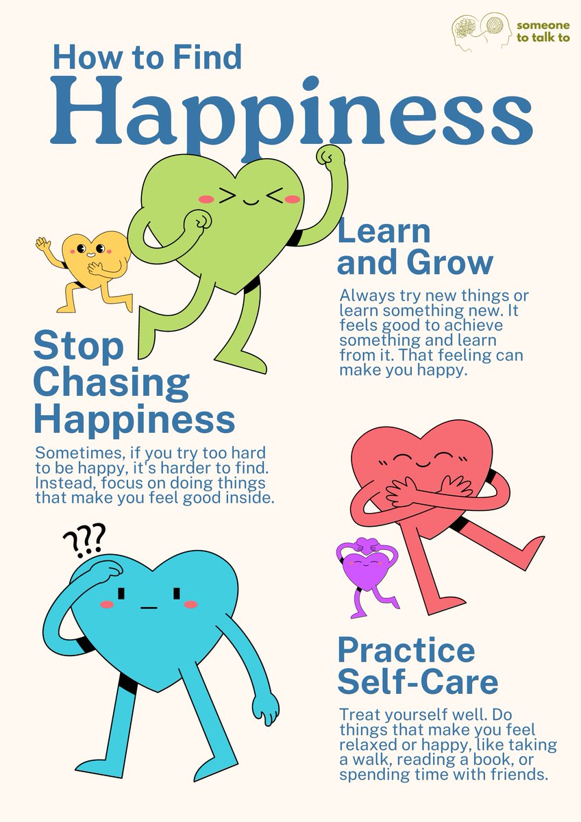 Happiness is not a destination, it's a way of life. 

#HappinessIsALifestyle #mentalhealthmatters #someonetotalkto