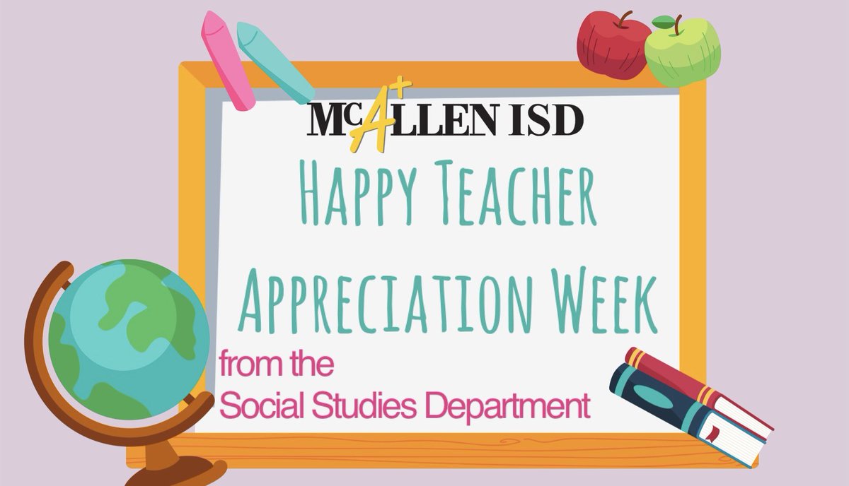 Grateful to work with such amazing educators! Thanks for everything you do for your students! 💛#TeacherAppreciation @McAllenISD