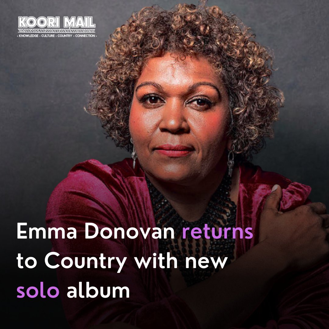 AFTER eight years fronting the soul-funk outfit The Putbacks, Emma Donovan has just launched her new solo album, Til My Song is Done. The record is a return to her childhood singing country and gospel music, and an ode to the family members who inspired her. #EmmaDonovan
