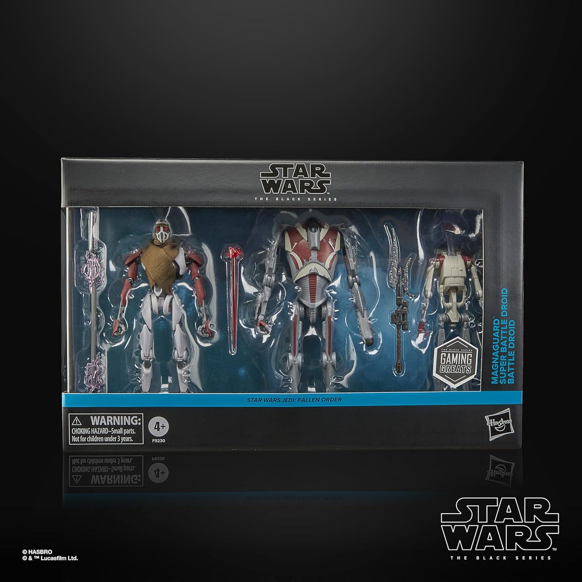 Star Wars Black Series Emperor Palpatine on Throne and MagnaGuard, Super Battle Droid, Battle Droid 3 pack now available to preorder! #StarWars #ad 

Emperor Palpatine ► amzn.to/44wgeXA
3 PK ► amzn.to/4dqPnQM

#blackseries #amazon #Maythe4thBeWithYou