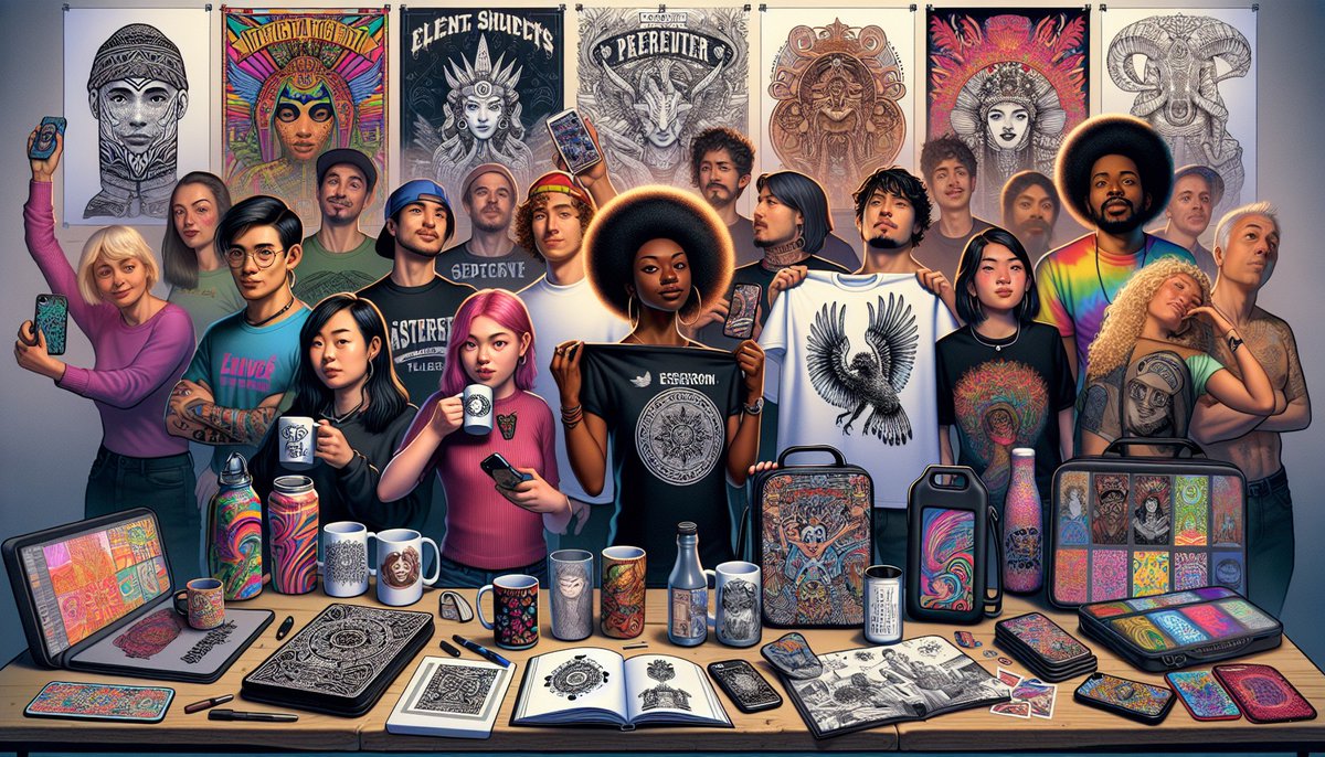 printezee's tweet image. Hey content creators! Want to make your brand stand out? With PrintEzee, you can print your designs on anything from t-shirts to mugs. Get creative and customize everything! Visit printezee.com #printonanything #customizeeverything #PrintEzee