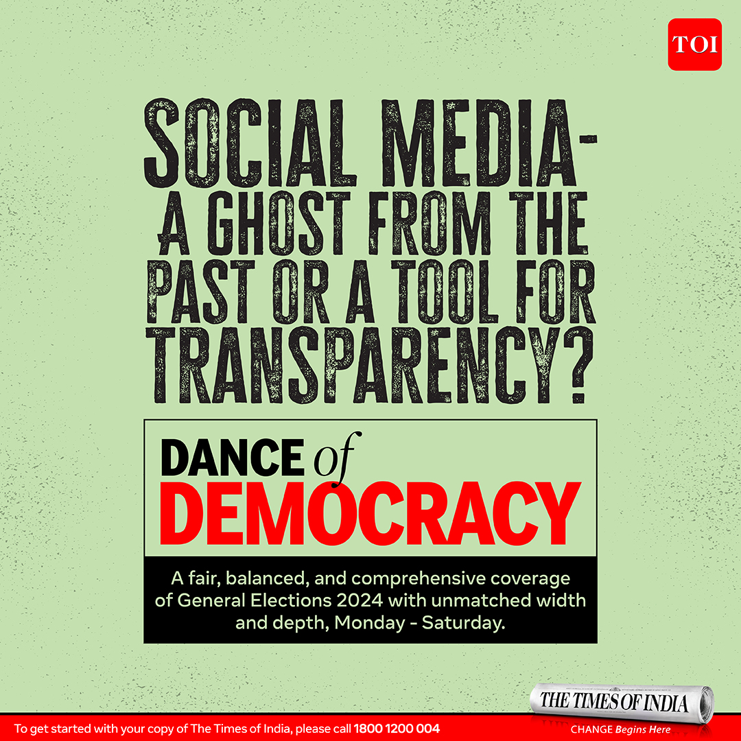 SOCIAL MEDIA - A GHOST FROM THE PAST OR A TOOL FOR TRANSPARENCY? Does social media haunt candidates with revelations they would prefer to hide or does it help voters get to know who they are voting for? Let's find out how the digital world impacts elections. Join the dialogue…