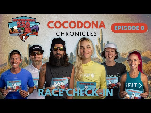 Cocodona Chronicles | Episode 0 | Countdown to Start youtu.be/qKU--vdFzBY @Cocodona250