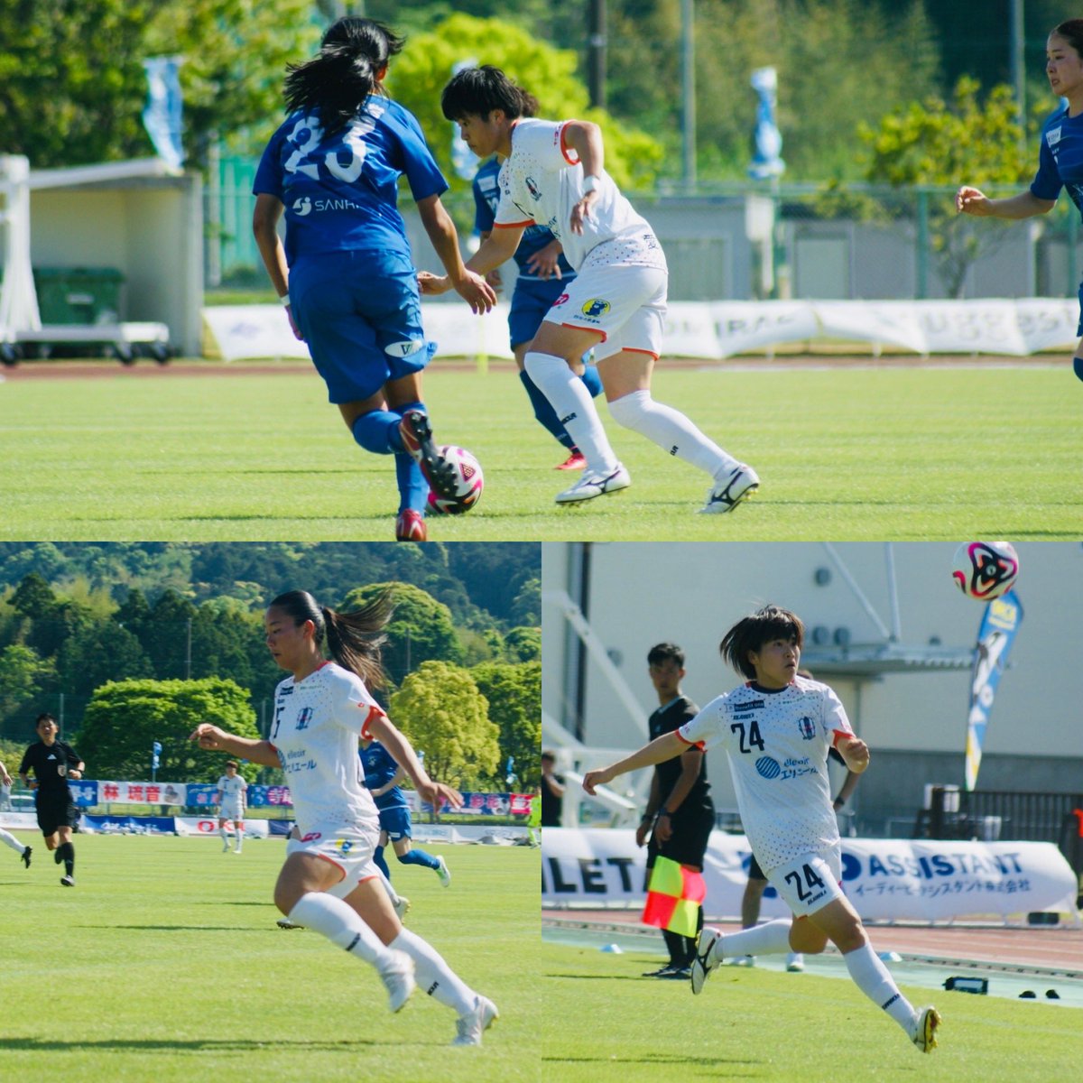 ／
🍊レディース GAME PHOTO📸✨
＼

⚽️5.5vsオルカ鴨川FC戦

#大王製紙
#愛媛ダイハツ
#セブンスター
#ベネフィット・ワン
#伊予トータルサービス
#愛媛新聞
#レデイ薬局
#四国名鉄運輸
#アオアシ
#ヒカリ
#新田ゼラチン
#ハッピー薬局
#ジョガボーラ
#愛媛FCレディース
#愛媛L