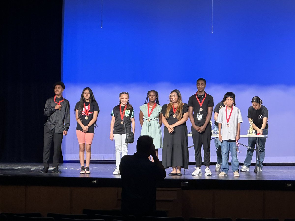 Congratulations to my tribe on securing 2nd place at the 2024 Aldine MS One-Act Play Competition. Not only were you all the youngest thespians in the room, you were the toughest and most courageous! Bravo to a great performance! #jhastars @Houston_AISD