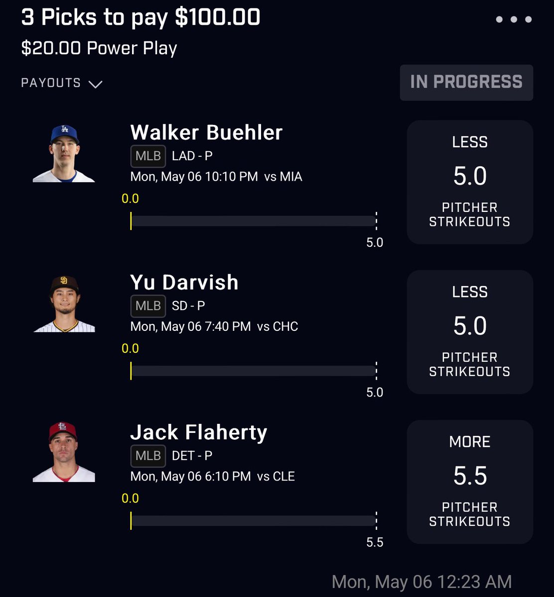 late night MLB slip #GamblingTwitter #sportsbetting #sportsgambling #nba              #nhl #prizepick #fanduel #CSGO #prizepickscsgo #PrizePicksNBA #PrizePickslocks #mlb #nf #GamblingTwitter #LockCity #CFB #NFL