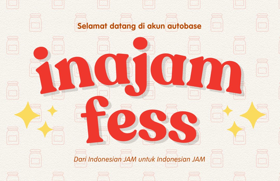 inajamfess's tweet image. Halo, 🇮🇩 INAJAM! 

Selamat datang di akun autobase untuk JAM di Indonesia ✨

Sebelum mengirimkan pesan, silakan dibaca terlebih dahulu mengenai peraturan, cara kirim, do's &amp;amp; dont's yang tercantum di sini ⤵️

Let's have fun!