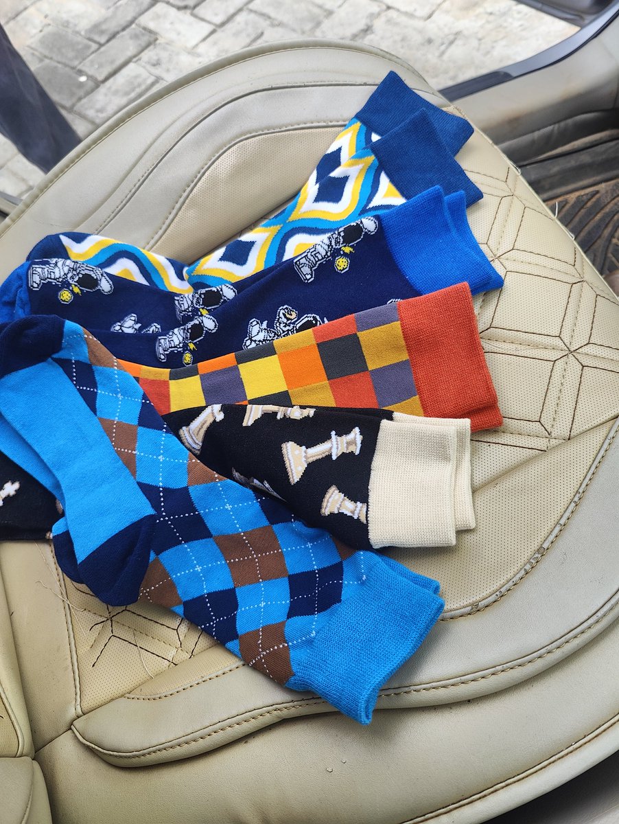 Get yourself stylish, funky, happy socks from @FunkysocksUg 
Brighten your week 
#Happysocks #Funkysocks