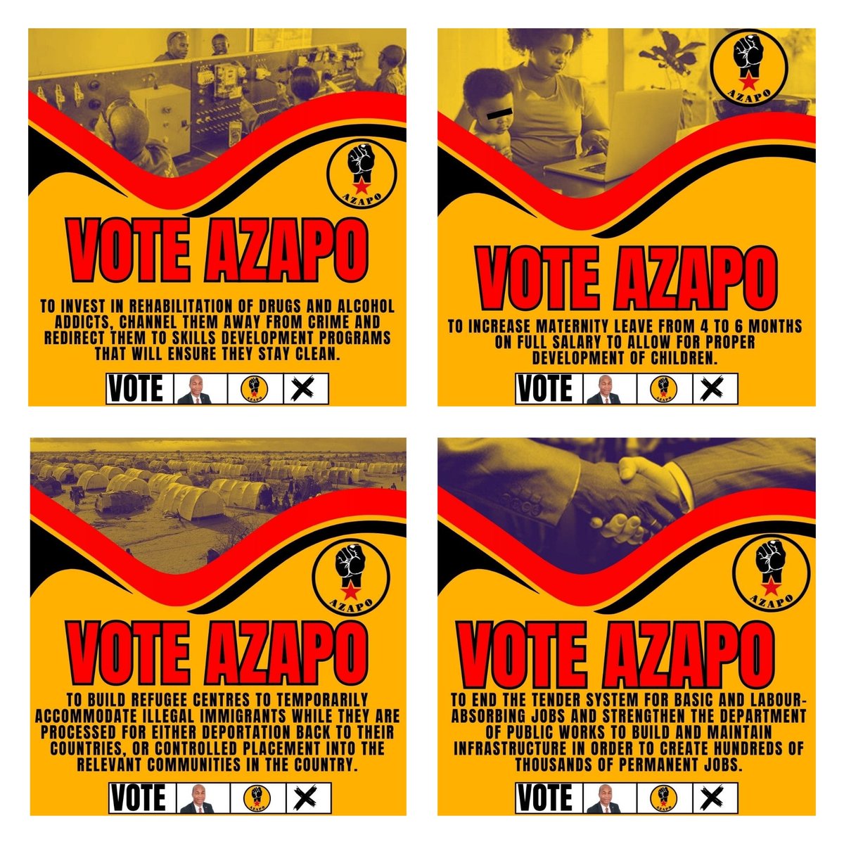 #VoteAzapo2024