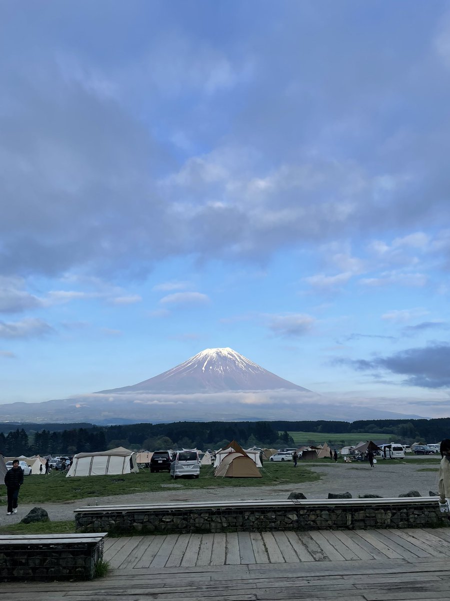 eclair_ppr's tweet photo. 最高でした、ふもとっぱら🗻 https://t.co/pZ4twvm0FD