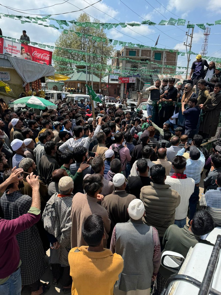 In Kashmir, the air is different. It carries the whispers of prayers and the echoes of resilience.