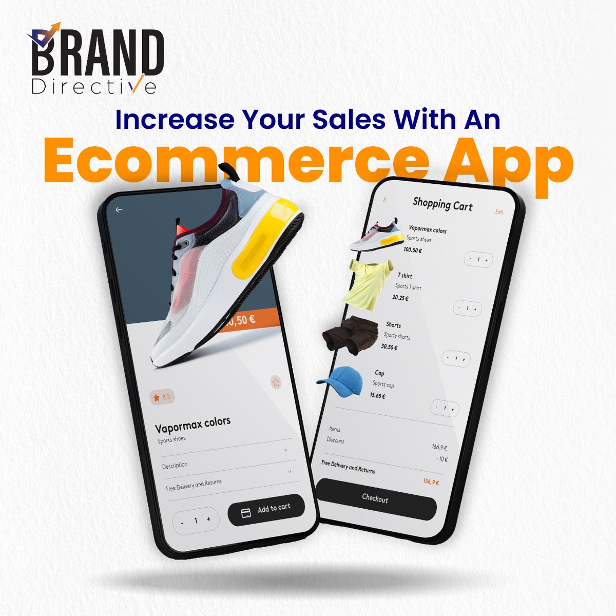 Skyrocket your sales and share targeted notification to your app users for regular engagement with our E-commerce strategy.
Grow your Ecommerce business with expert like us - branddirective.in/contact/

#ecommercebusiness #digitalgoldrush #ecommerceapplication #appdevelopment