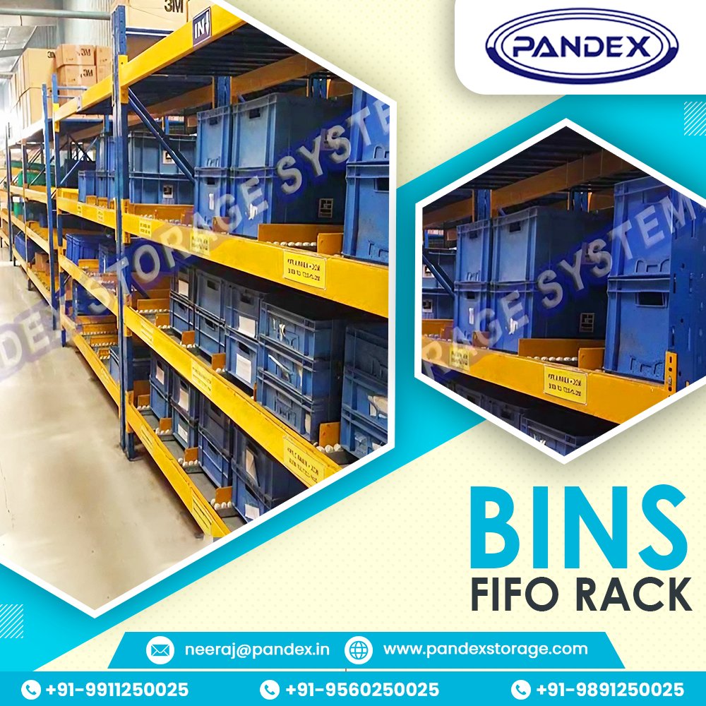 🌟 Organize like a pro with our new #BinsFIFORack! 🗂️ Keep your space tidy and your supplies easily accessible. 🏭

📲:  9891250025
🌐: pandexstorage.com

#pandexstoragesystem #fiforacks #RACK #storage #warehouse #manufacturing #supplies #quality2024 #Delhi #India #serving