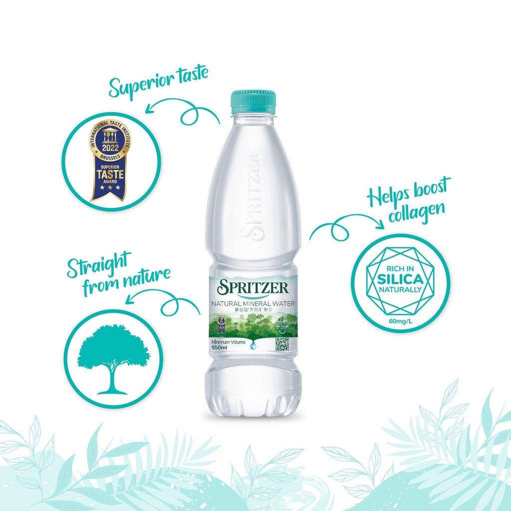 Spritzer Natural Mineral Water (1250ML X 12)
🛒 : s.shopee.com.my/6fL6JsGEsy