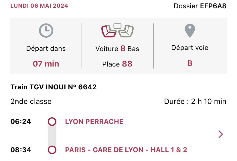 uthaya_lk's tweet photo. Expérience décevante avec @SNCFVoyageurs ce matin. Malgré avoir acheté mon billet, le personnel semblait peu disposé à aider. Erreur sur la place (88 est en haut), confusion sur l'horaire. Pour un trajet à 6h, un peu plus de compréhension serait apprécié. #ServiceClient https://t.co/msPpUs7jch