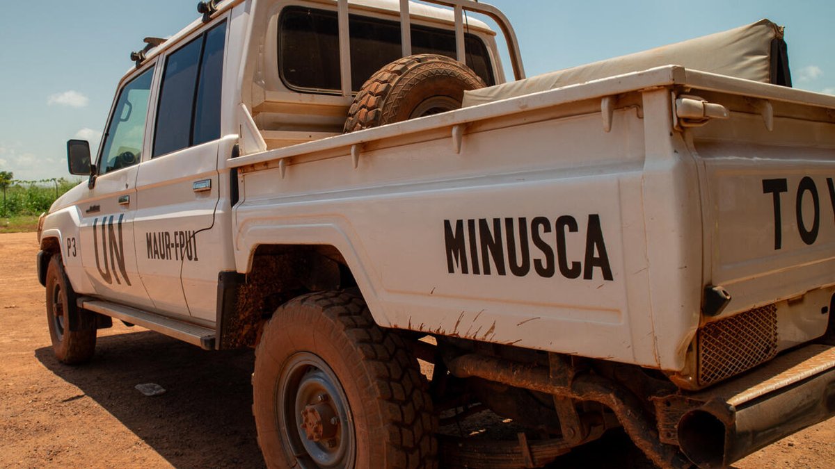 Centrafrique: «Sur le terrain, la coopération entre Faca et Minusca est une avancée» rfi.my/AZra.x
