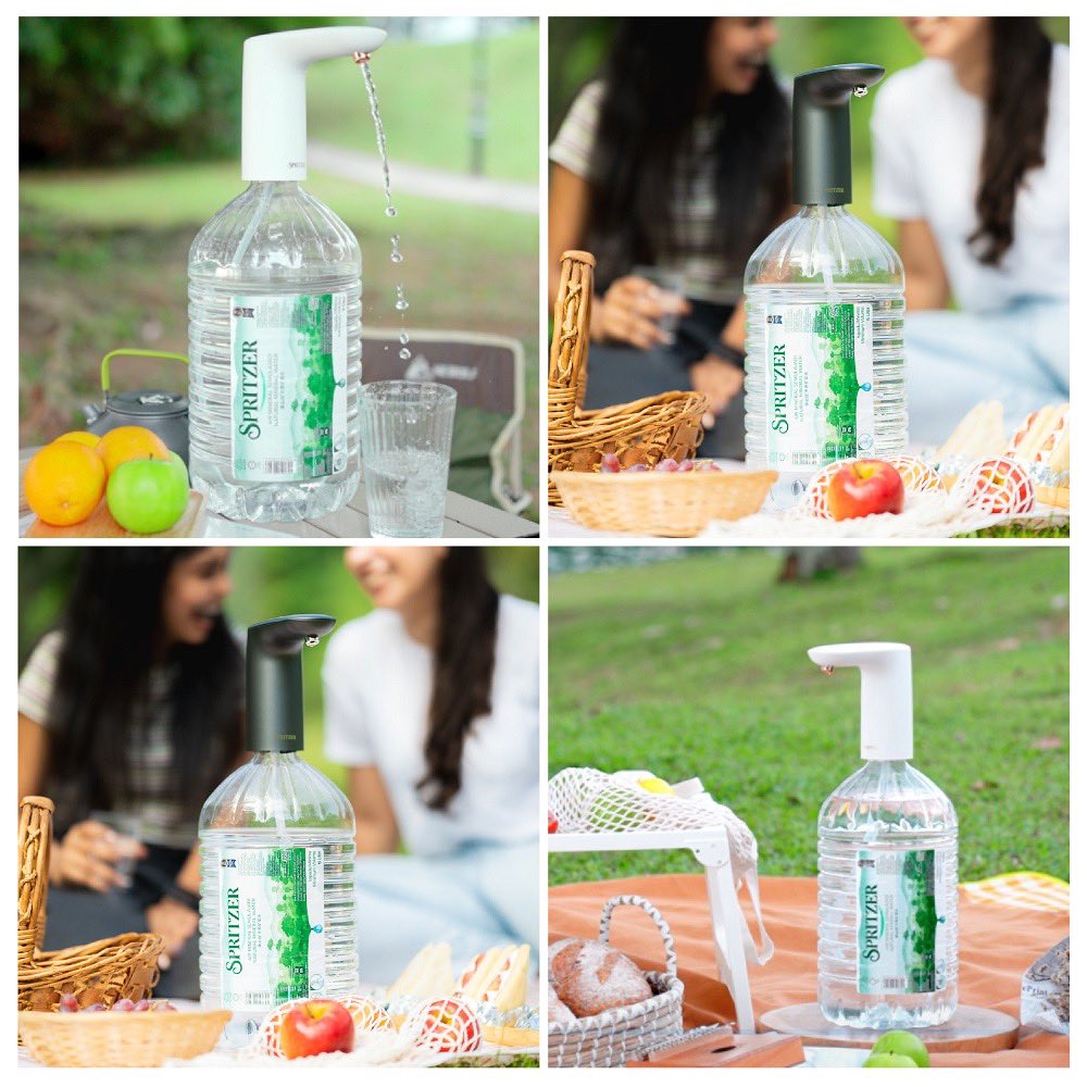 Spritzer Water Pump Dispenser 
🛒 : s.shopee.com.my/4ptS8i0IdD