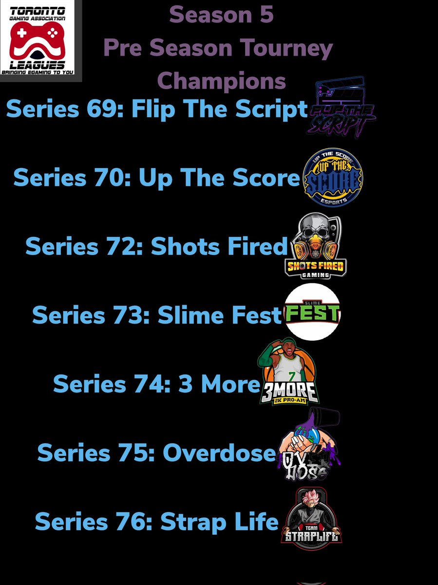 TGALeagues tweet media