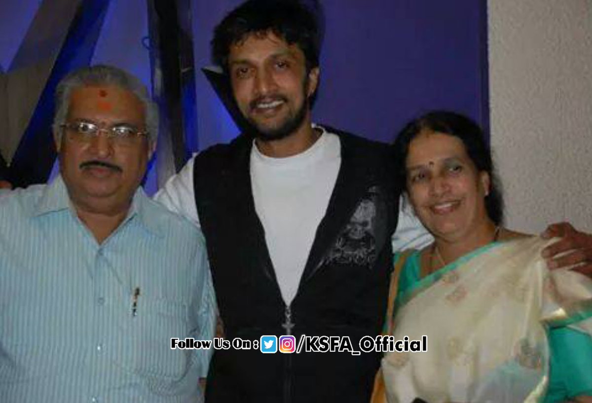 Happy 58th Anniversary to a beautiful couple, may the freshness of your love always remain and inspire younger generations...❤️❤️❤️ #HappyAnniversary Appaji Amma..🎉💐 @KicchaSudeep @iampriya06 #KicchaSudeep #Max #MaxTheMovie