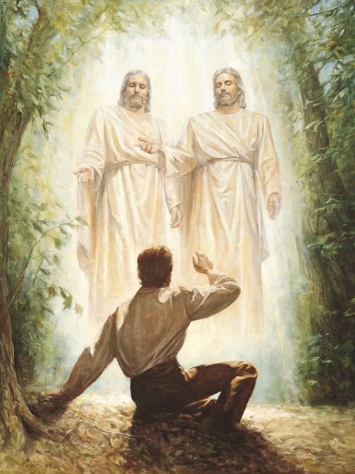“I had actually seen a light, and in the midst of that light I saw two Personages, and they did in reality speak to me; and though I was hated and persecuted for saying that I had seen a vision, yet it was true.” - Joseph Smith