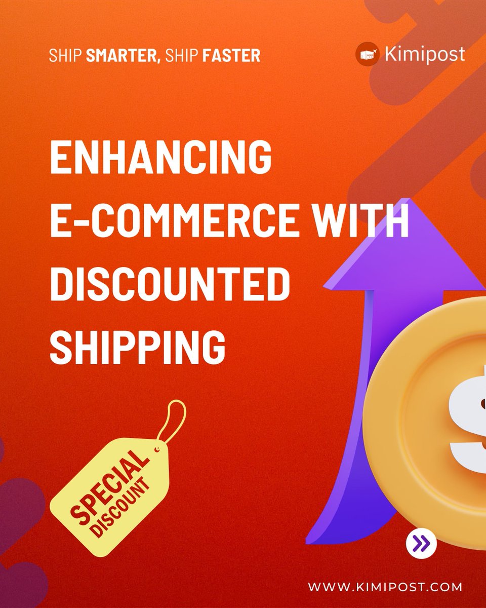 Save money by choosing Kimipost for your shipping needs. Our discounted rates will revolutionize your Ecommerce experience. #CuttingCosts #ShippingDeals 

Boost your profits with our affordable shipping options. #CostEfficiency #OnlineRetailSuccess #Kimipost