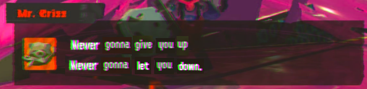 toshidaru's tweet photo. uhh... mr. grizz?? #Solatoon3 #SalmonRun https://t.co/xcIYKdm3pH
