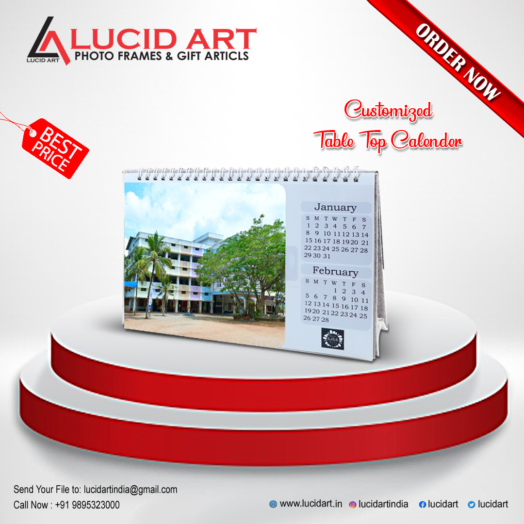 🖼️ Lucid Art 🎁

Order now for the best prices on customized table top calendars!

📧 Send your files to: lucidartindia@gmail.com
📞 Call now: +91 9895323000
🌐 Visit our website: lucidart.in

 #lucidart #photoframes #giftarticles #customizedtabletopcalendar #ordernow