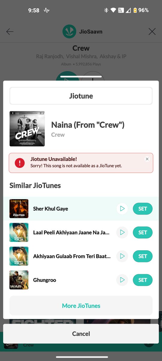 #jio #jiosaavn Put a good song too